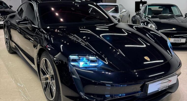 Porsche Taycan 4S full option Gcc for sale