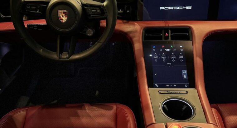 Porsche Taycan 4S full option Gcc for sale