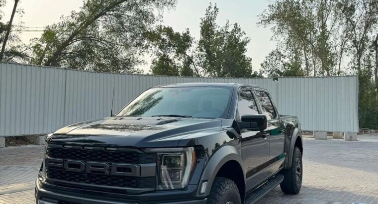 Ford F150 Raptor 37 SVT full option 2022 Gcc for