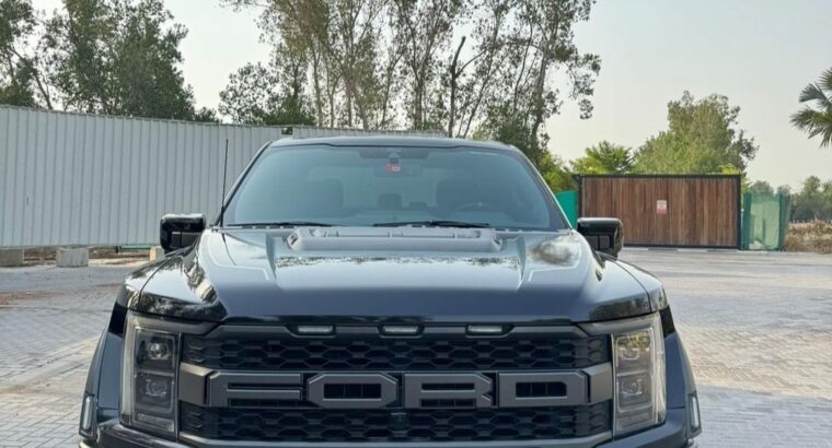 Ford F150 Raptor 37 SVT full option 2022 Gcc for