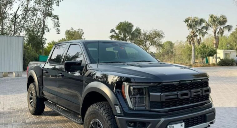 Ford F150 Raptor 37 SVT full option 2022 Gcc for