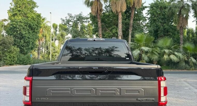 Ford F150 Raptor 37 SVT full option 2022 Gcc for