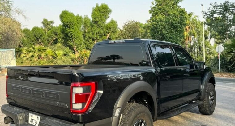 Ford F150 Raptor 37 SVT full option 2022 Gcc for