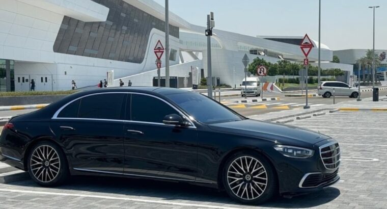 Mercedes S580 2022 4 matic for sale