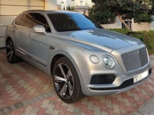 Bentley Bentayga millionaire 2017 Gcc for sale