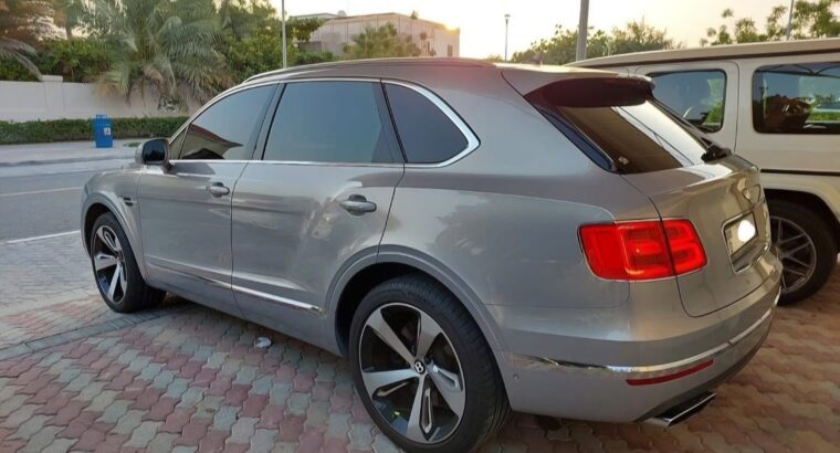 Bentley Bentayga millionaire 2017 Gcc for sale