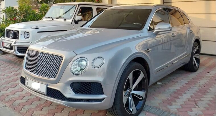 Bentley Bentayga millionaire 2017 Gcc for sale