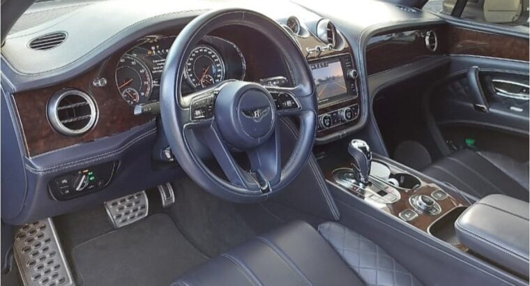 Bentley Bentayga millionaire 2017 Gcc for sale