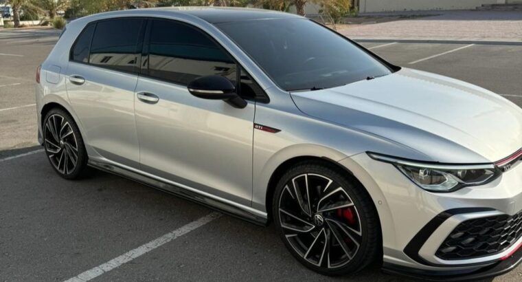 Volkswagen Golf GTI full option Gcc 2022 for sale