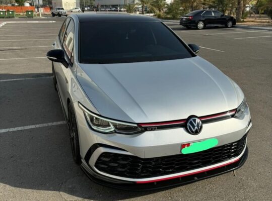 Volkswagen Golf GTI full option Gcc 2022 for sale