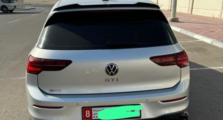 Volkswagen Golf GTI full option Gcc 2022 for sale