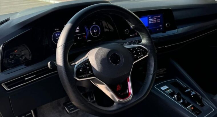 Volkswagen Golf GTI full option Gcc 2022 for sale