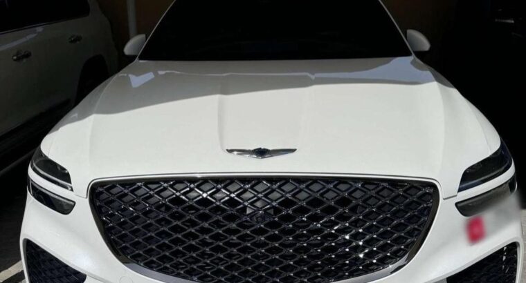 Hyundai Genesis GV70 full option Gcc 2022 for sale