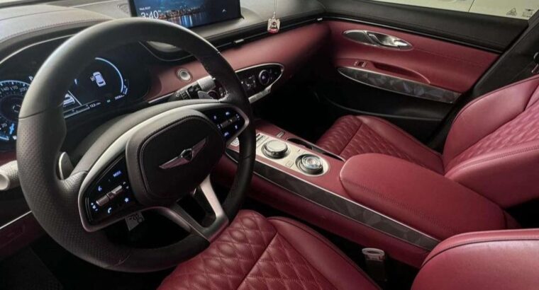 Hyundai Genesis GV70 full option Gcc 2022 for sale