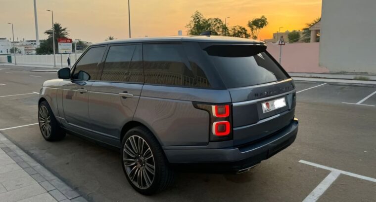 Range Rover vouge se 2018 Gcc in good condition