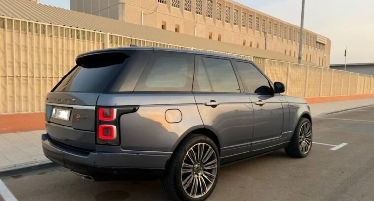 Range Rover vouge se 2018 Gcc in good condition