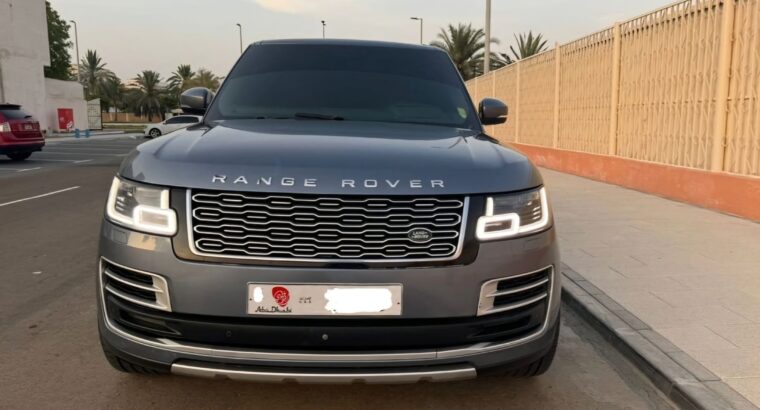 Range Rover vouge se 2018 Gcc in good condition