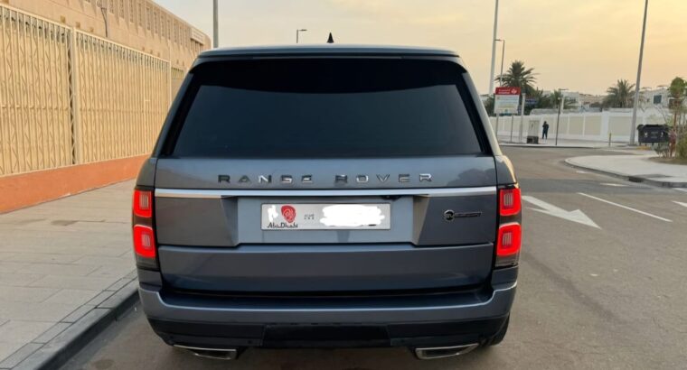 Range Rover vouge se 2018 Gcc in good condition
