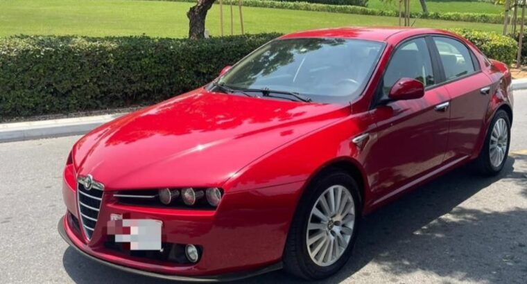 Alfa romeo 159 in good condition 2006 Gcc