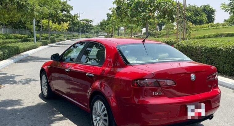 Alfa romeo 159 in good condition 2006 Gcc