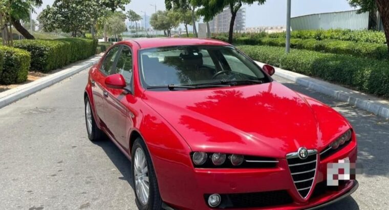Alfa romeo 159 in good condition 2006 Gcc