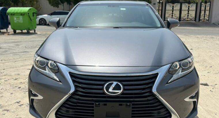 Lexus Es350 mid option 2016 USA imported for sal