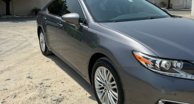 Lexus Es350 mid option 2016 USA imported for sal