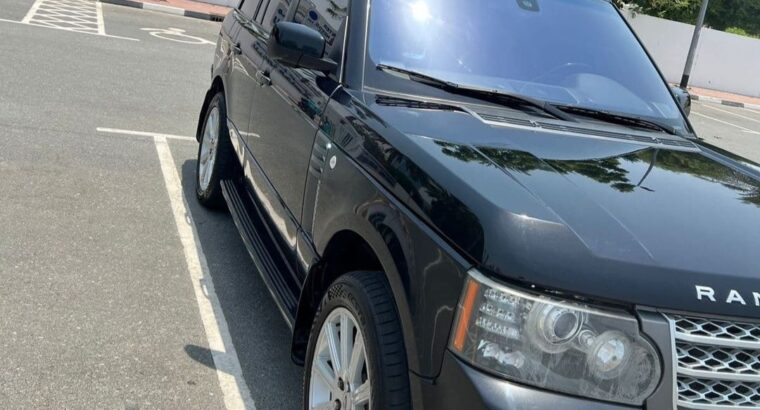 Range Rover vouge supercharge 2011 Gcc for sale