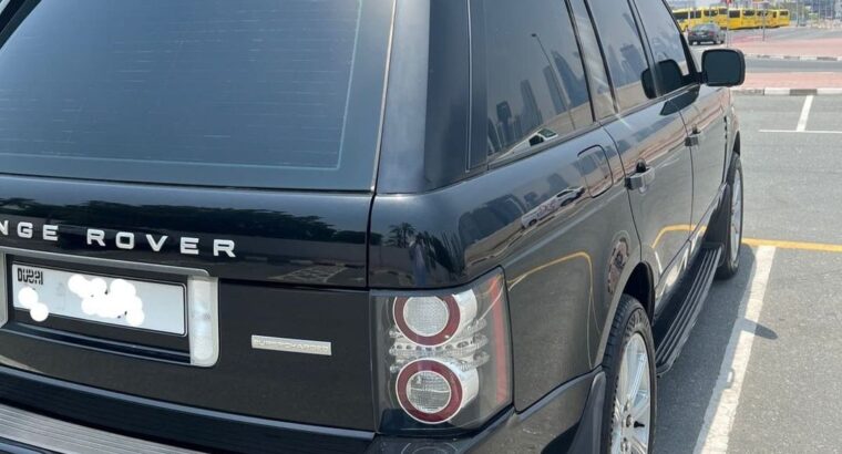 Range Rover vouge supercharge 2011 Gcc for sale
