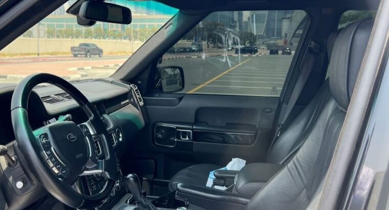 Range Rover vouge supercharge 2011 Gcc for sale