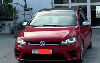 Volkswagen Golf R full option 2015 Gcc for sale