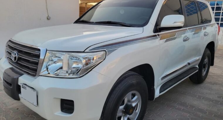 Toyota Land cruiser GXR full option 2013 for sale