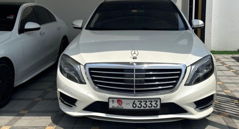 Mercedes S400 in perfect condition 2016 Gcc