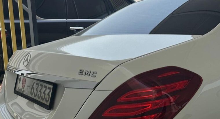 Mercedes S400 in perfect condition 2016 Gcc