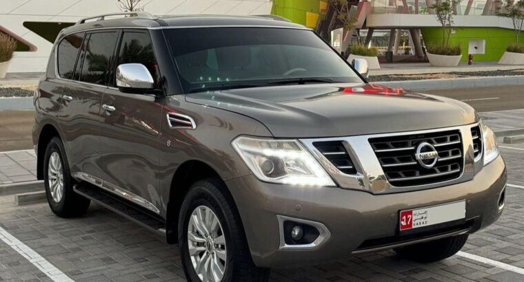 Nissan Patrol platinum 2016 Gcc in good condition