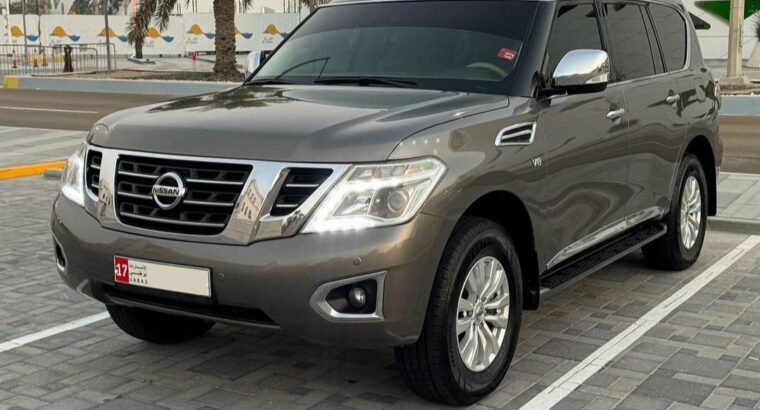 Nissan Patrol platinum 2016 Gcc in good condition