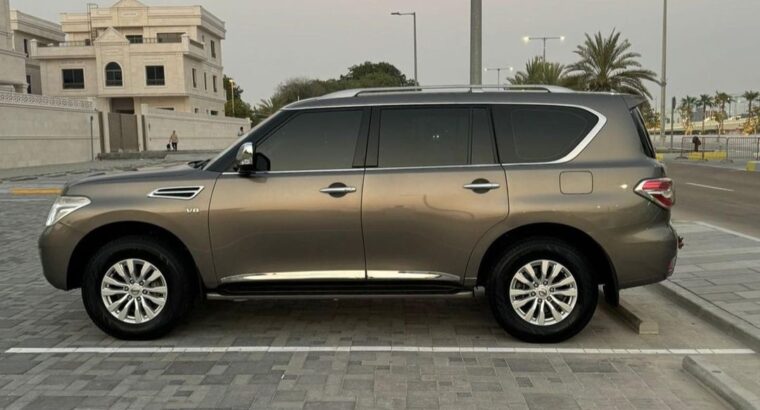 Nissan Patrol platinum 2016 Gcc in good condition