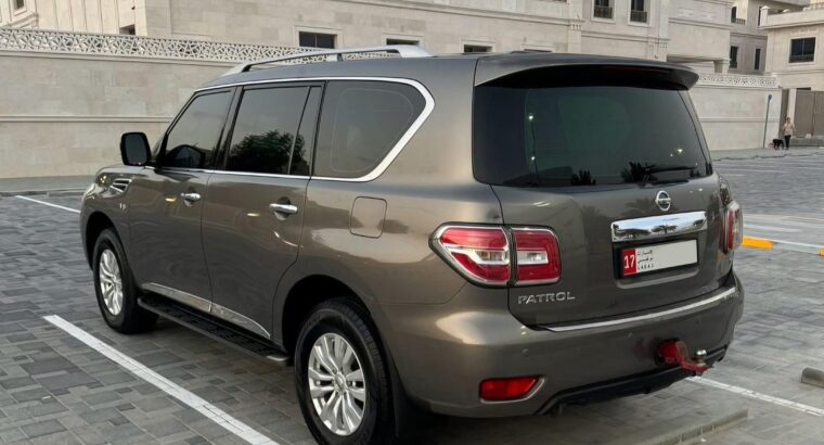 Nissan Patrol platinum 2016 Gcc in good condition