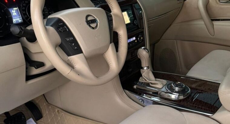 Nissan Patrol platinum 2016 Gcc in good condition