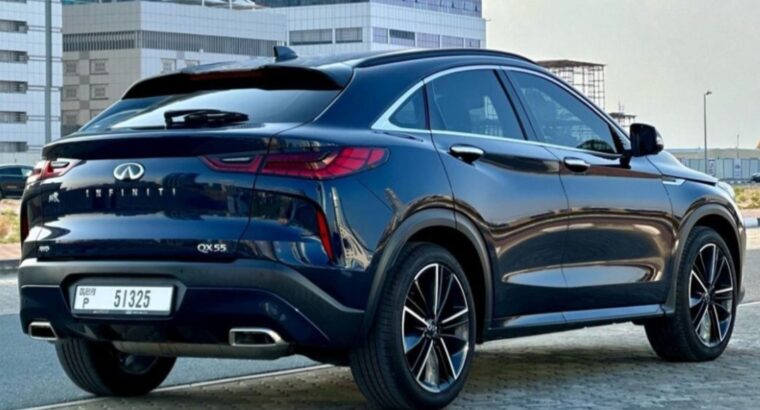Infiniti Qx55 Full option 2022 Gcc for sale