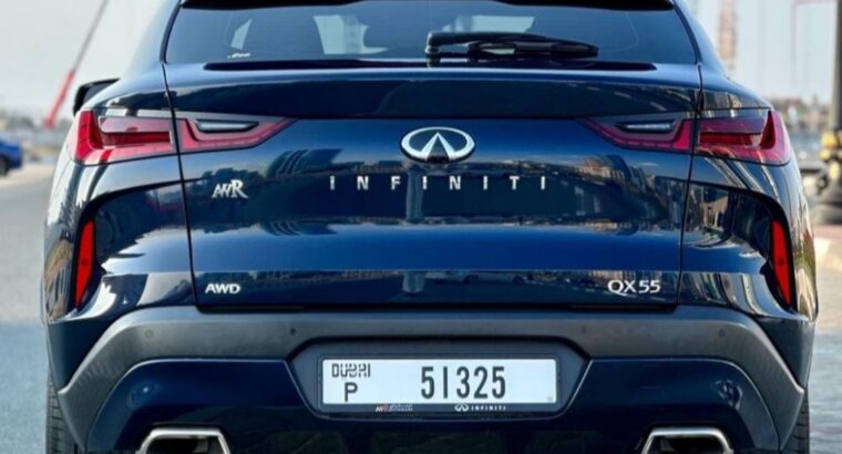 Infiniti Qx55 Full option 2022 Gcc for sale