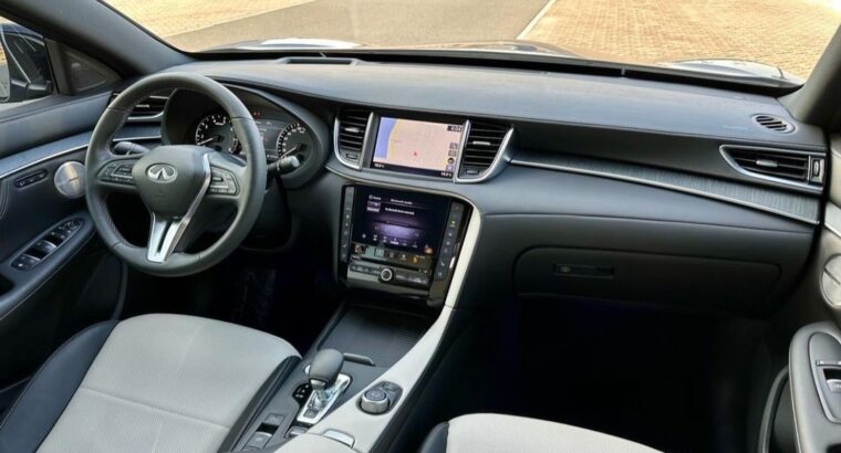 Infiniti Qx55 Full option 2022 Gcc for sale