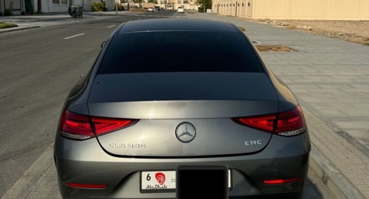 Mercedes CLS 350 full option 2020 Gcc for sale