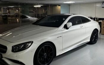 Mercedes S63 coupe full option 2017 Gcc for sale