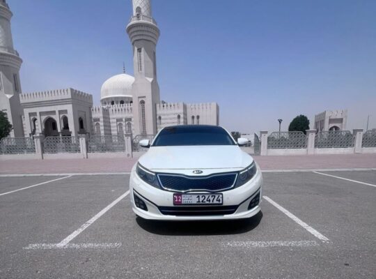 Kia optima 2015 Gcc full option for sale