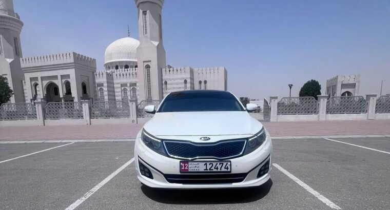 Kia optima 2015 Gcc full option for sale