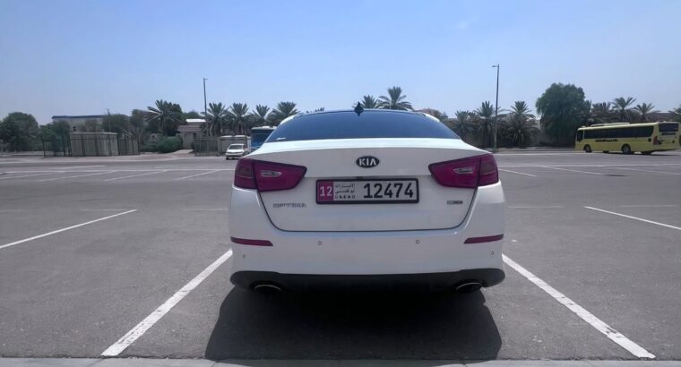 Kia optima 2015 Gcc full option for sale
