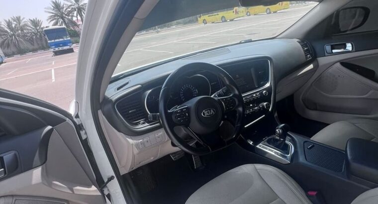 Kia optima 2015 Gcc full option for sale