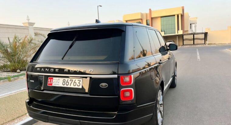 Range Rover vouge SE 2018 Gcc for sale