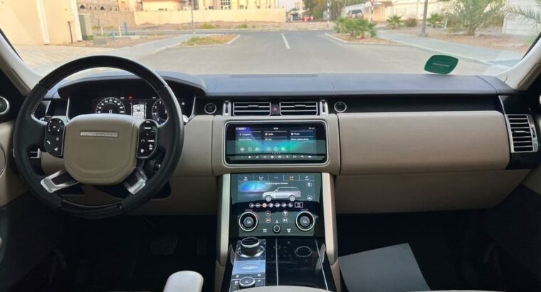 Range Rover vouge SE 2018 Gcc for sale
